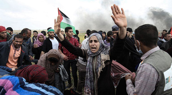 Palestine protest 